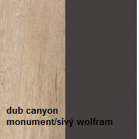 koen 2_farebné prevedenie dub canyon monument-sivý wolfram