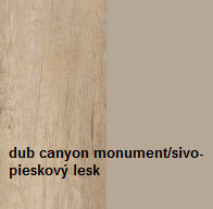 koen 2_farebné prevedenie dub canyon monument-sivo -pieskový lesk