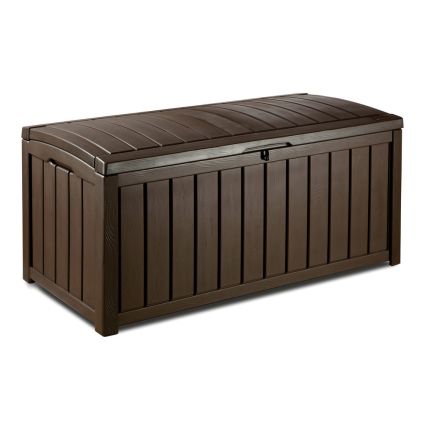 Záhradný GUTTERWOOD box - 390L | hnedá