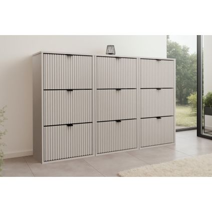 LARO 3 stojaci botnik cashmere