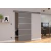 BIELLA posuvne dvere grey 86